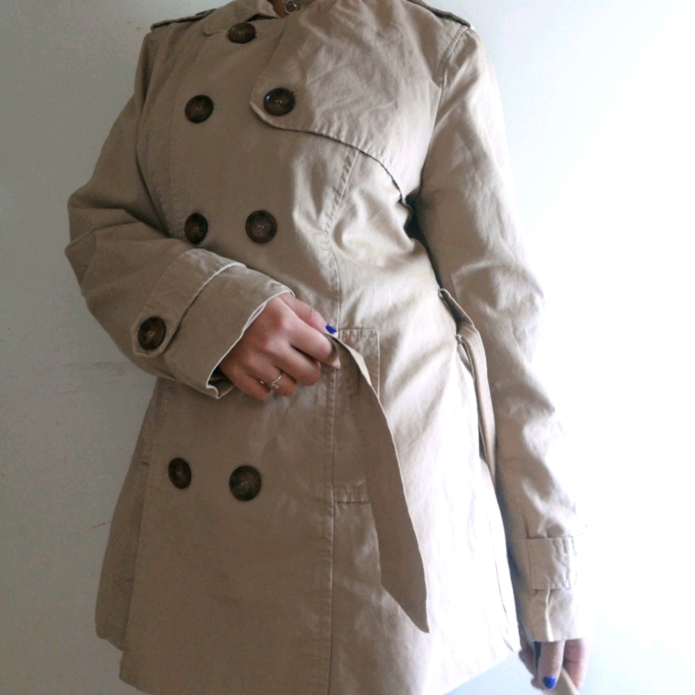 Large trench coat womens new